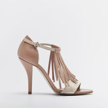 Fransen Sandalette Ria nude