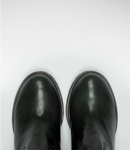 sommer boots fashion style gruen