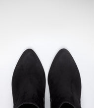 sommerboots spitz damen schwarz