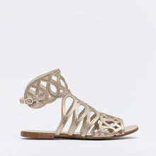 Damensandale Jasmin gold
