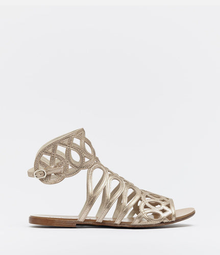 sommersandalen damen schuhe fashion gold