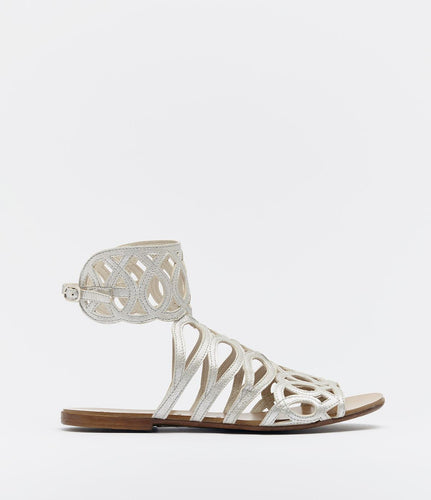 sommersandalen damen schuhe fashion silber