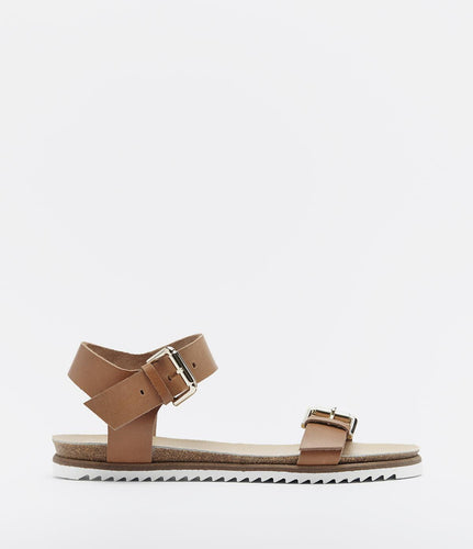 sommersandalen damen schuhe fashion style braun
