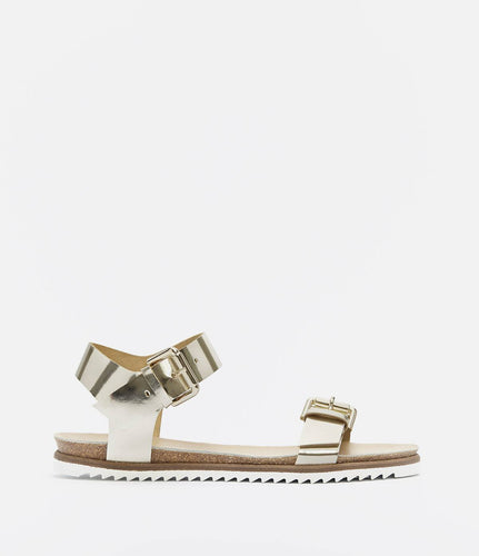 sommersandalen damen schuhe fashion style gold