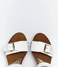 sommerschuhe damen trend riemchen weiss