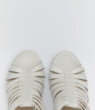 sommerschuhe damen trend riemchen weiß