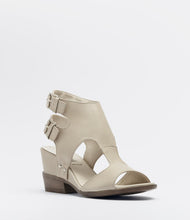 sandalen damen absatz schön graubeige
