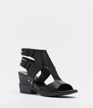 sommerschuhe keilabsatz sandalen fashion style schwarz