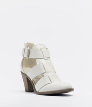 sommerstiefel löchern damen weiss