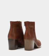 Sommerstiefeletten Tonia braun