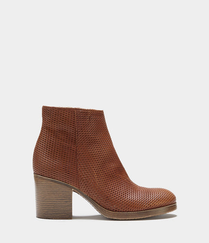 Sommerstiefeletten Tonia braun