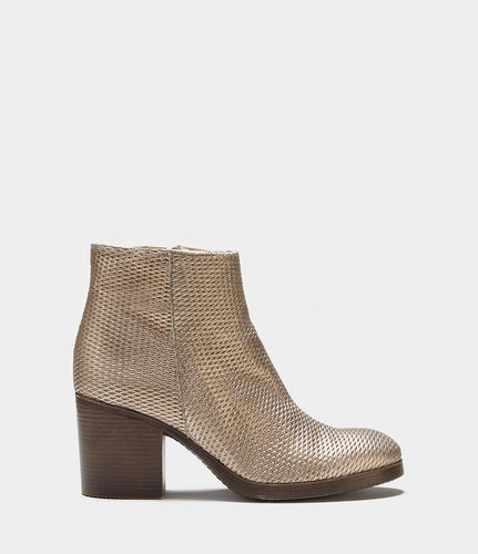 Sommerstiefeletten Tonia gold