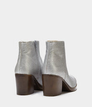 Sommerstiefeletten Tonia silber