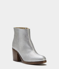 Sommerstiefeletten Tonia silber