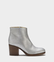 Sommerstiefeletten Tonia silber