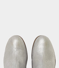 Sommerstiefeletten Tonia silber