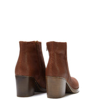 Sommerstiefeletten Tonia braun