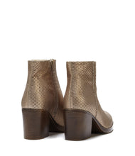 Sommerstiefeletten Tonia gold