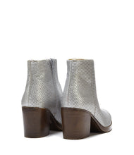 Sommerstiefeletten Tonia silber