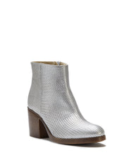 Sommerstiefeletten Tonia silber