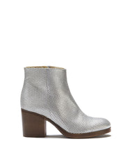 Sommerstiefeletten Tonia silber