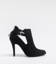 sommerstiefeletten stylische schuhe trend schwarz