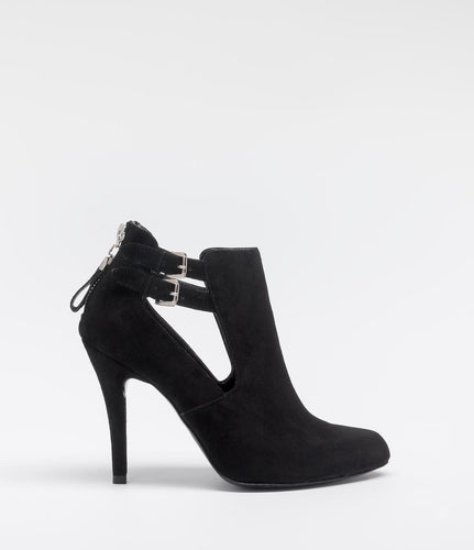 sommerstiefeletten stylische schuhe trend schwarz