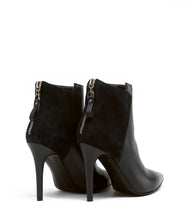 Spitze Stiefelette Elena schwarz