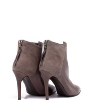 Spitze Stiefelette Elena taupe