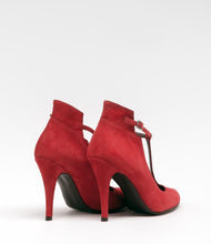 spitze pumps damen schuhe schön rot