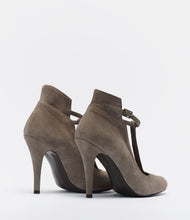 spitze pumps damen schuhe schön taupe