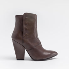 Cowgirl-Stiefelette Sarah taupe