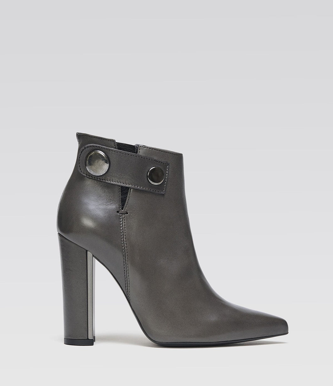 Graue Spitze Stiefelette Marta urban