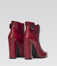 Rote Spitze Stiefelette Marta modern