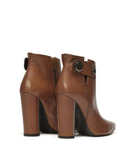 spitze Stiefelette Marta hellbraun