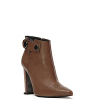 spitze Stiefelette Marta hellbraun