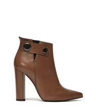spitze Stiefelette Marta hellbraun