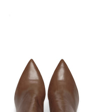 spitze Stiefelette Marta hellbraun