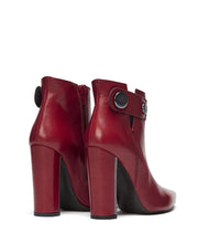 spitze Stiefelette Marta rot