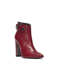 spitze Stiefelette Marta rot
