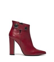 spitze Stiefelette Marta rot