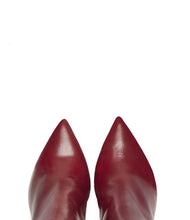 spitze Stiefelette Marta rot