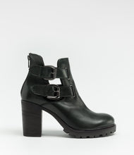 stiefel damen absatz schön gruen