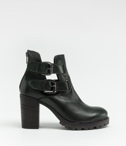 stiefel damen absatz schön gruen