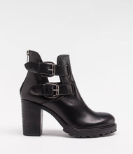 stiefel damen absatz schön schwarz