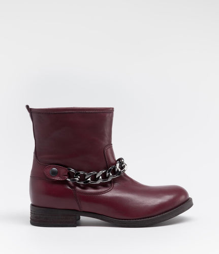 stiefel damen rock bordeaux