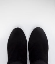 stiefel damenschuhe absatz schön schwarz
