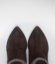 stiefel echt leder high fashion braun