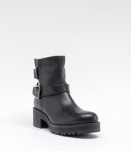 stiefel flach damen schön schwarz