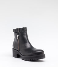 stiefel flach rock trend schwarz